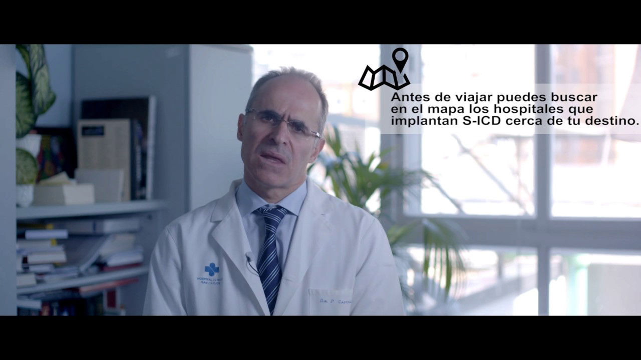 Dr. Pérez Castellano Y S-ICD y viaja