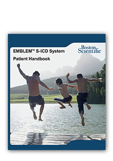 S-ICD Patient Handbook 